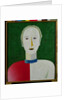 Female Portrait, 1928-32 by Kazimir Severinovich Malevich