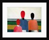Three Female Figures, 1928-32 by Kazimir Severinovich Malevich
