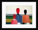 Three Female Figures, 1928-32 by Kazimir Severinovich Malevich