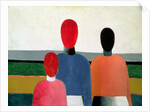 Three Female Figures, 1928-32 by Kazimir Severinovich Malevich