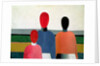 Three Female Figures, 1928-32 by Kazimir Severinovich Malevich