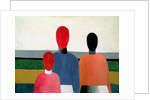 Three Female Figures, 1928-32 by Kazimir Severinovich Malevich