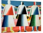 Young Girls in a Field, 1928-32 by Kazimir Severinovich Malevich
