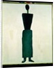 Suprematist Female Figure, 1928-32 by Kazimir Severinovich Malevich