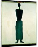 Suprematist Female Figure, 1928-32 by Kazimir Severinovich Malevich