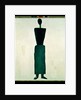 Suprematist Female Figure, 1928-32 by Kazimir Severinovich Malevich