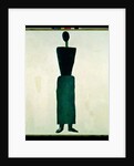 Suprematist Female Figure, 1928-32 by Kazimir Severinovich Malevich