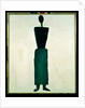 Suprematist Female Figure, 1928-32 by Kazimir Severinovich Malevich