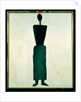 Suprematist Female Figure, 1928-32 by Kazimir Severinovich Malevich