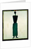 Suprematist Female Figure, 1928-32 by Kazimir Severinovich Malevich