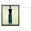 Suprematist Female Figure, 1928-32 by Kazimir Severinovich Malevich