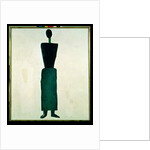 Suprematist Female Figure, 1928-32 by Kazimir Severinovich Malevich