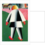 The 'Cabby' or Droshky Driver by Kazimir Severinovich Malevich