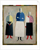 Three Little Girls, 1928-32 by Kazimir Severinovich Malevich