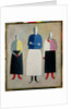 Three Little Girls, 1928-32 by Kazimir Severinovich Malevich