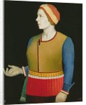 Portrait of Natalya Andreevna Malevich the artist's wife, 1933 by Kazimir Severinovich Malevich