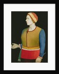 Portrait of Natalya Andreevna Malevich the artist's wife, 1933 by Kazimir Severinovich Malevich