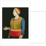 Portrait of Natalya Andreevna Malevich the artist's wife, 1933 by Kazimir Severinovich Malevich