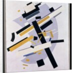 Supremus No. 58 Dynamic Composition in Yellow and Black, 1916 by Kazimir Severinovich Malevich