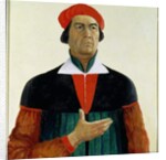 Self Portrait as an Artist, 1933 by Kazimir Severinovich Malevich