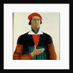 Self Portrait as an Artist, 1933 by Kazimir Severinovich Malevich