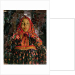 Verka, 1913 by Filipp Andreevic Maljavin