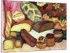 Still Life with Loaves of Bread by Ilya Ivanovich Mashkov