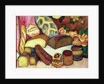 Still Life with Loaves of Bread by Ilya Ivanovich Mashkov