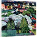 Urban Landscape by Ilya Ivanovich Mashkov