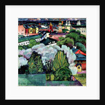 Urban Landscape by Ilya Ivanovich Mashkov