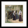 The Taking of the Veil, 1898 by Mikhail Vasilievich Nesterov