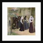 The Taking of the Veil, 1898 by Mikhail Vasilievich Nesterov