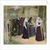 The Taking of the Veil, 1898 by Mikhail Vasilievich Nesterov