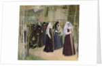 The Taking of the Veil, 1898 by Mikhail Vasilievich Nesterov