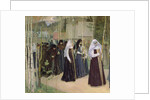 The Taking of the Veil, 1898 by Mikhail Vasilievich Nesterov