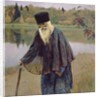 The Hermit, 1888 by Mikhail Vasilievich Nesterov