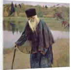 The Hermit, 1888 by Mikhail Vasilievich Nesterov