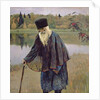 The Hermit, 1888 by Mikhail Vasilievich Nesterov