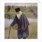 The Hermit, 1888 by Mikhail Vasilievich Nesterov