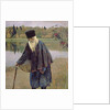 The Hermit, 1888 by Mikhail Vasilievich Nesterov