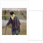 The Hermit, 1888 by Mikhail Vasilievich Nesterov