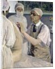 Portrait of the Surgeon Sergei Sergeevich Yudin 1933 by Mikhail Vasilievich Nesterov