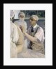 Portrait of the Surgeon Sergei Sergeevich Yudin 1933 by Mikhail Vasilievich Nesterov