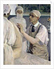 Portrait of the Surgeon Sergei Sergeevich Yudin 1933 by Mikhail Vasilievich Nesterov