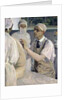 Portrait of the Surgeon Sergei Sergeevich Yudin 1933 by Mikhail Vasilievich Nesterov