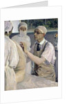Portrait of the Surgeon Sergei Sergeevich Yudin 1933 by Mikhail Vasilievich Nesterov