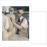 Portrait of the Surgeon Sergei Sergeevich Yudin 1933 by Mikhail Vasilievich Nesterov