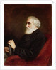 Portrait of Ivan Sergeevich Turgenev 1872 by Vasili Grigorevich Perov