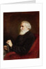 Portrait of Ivan Sergeevich Turgenev 1872 by Vasili Grigorevich Perov