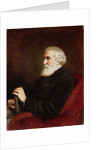 Portrait of Ivan Sergeevich Turgenev 1872 by Vasili Grigorevich Perov